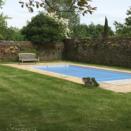 مبيت وإفطار Plouër-sur-Rance Manoir Des Bords De Rance المظهر الخارجي الصورة
