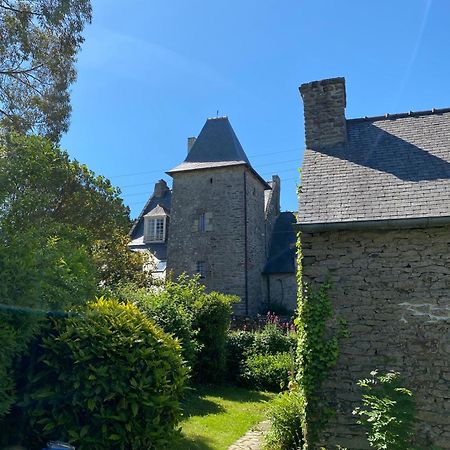 مبيت وإفطار Plouër-sur-Rance Manoir Des Bords De Rance المظهر الخارجي الصورة