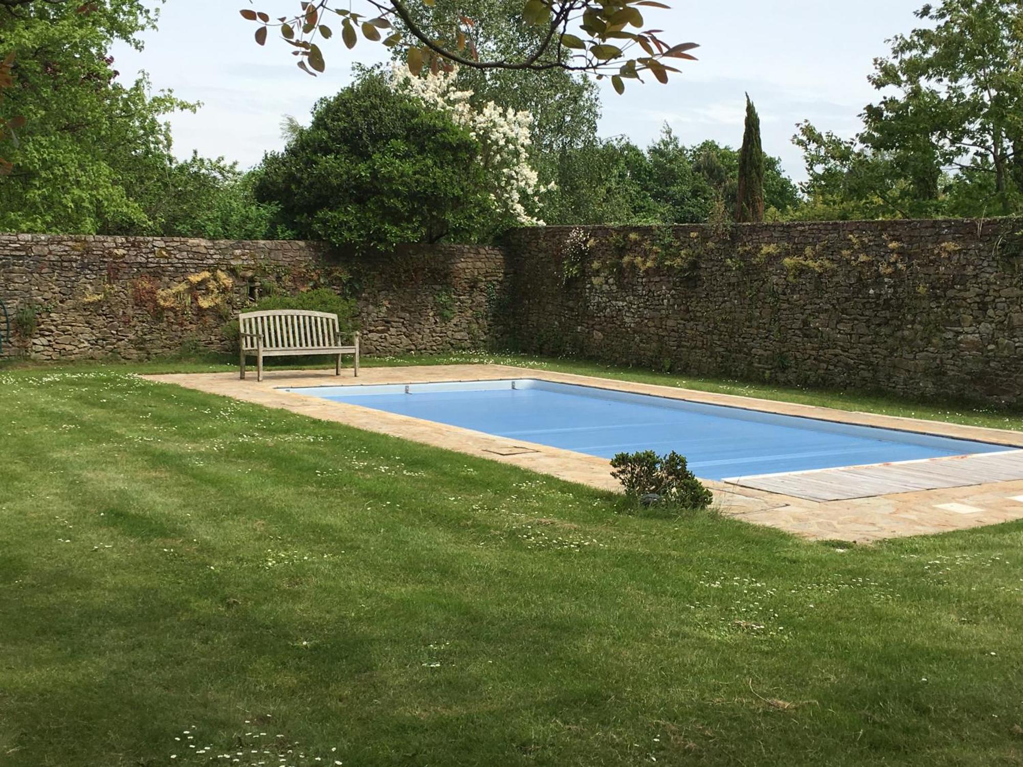 مبيت وإفطار Plouër-sur-Rance Manoir Des Bords De Rance المظهر الخارجي الصورة