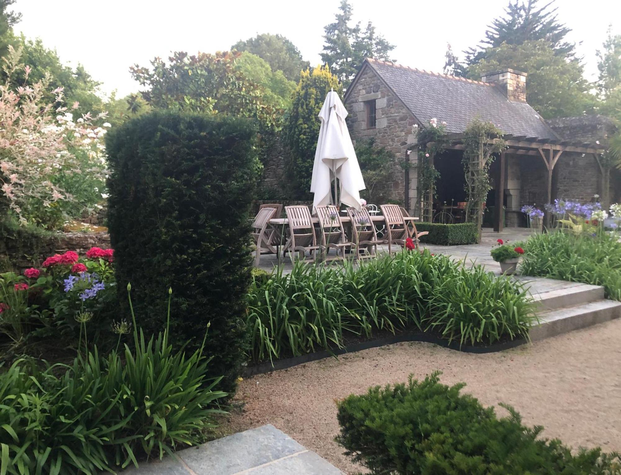 مبيت وإفطار Plouër-sur-Rance Manoir Des Bords De Rance المظهر الخارجي الصورة