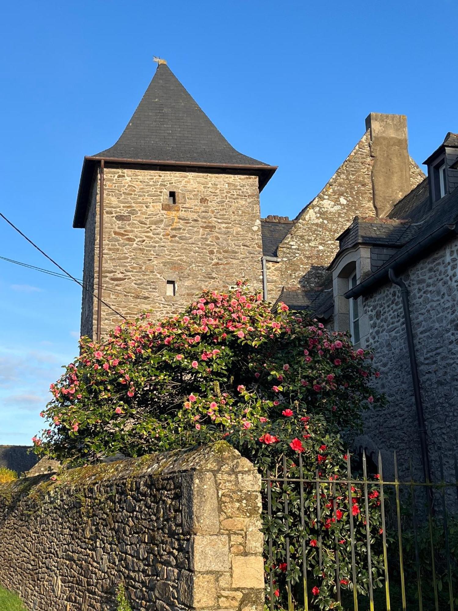 مبيت وإفطار Plouër-sur-Rance Manoir Des Bords De Rance المظهر الخارجي الصورة
