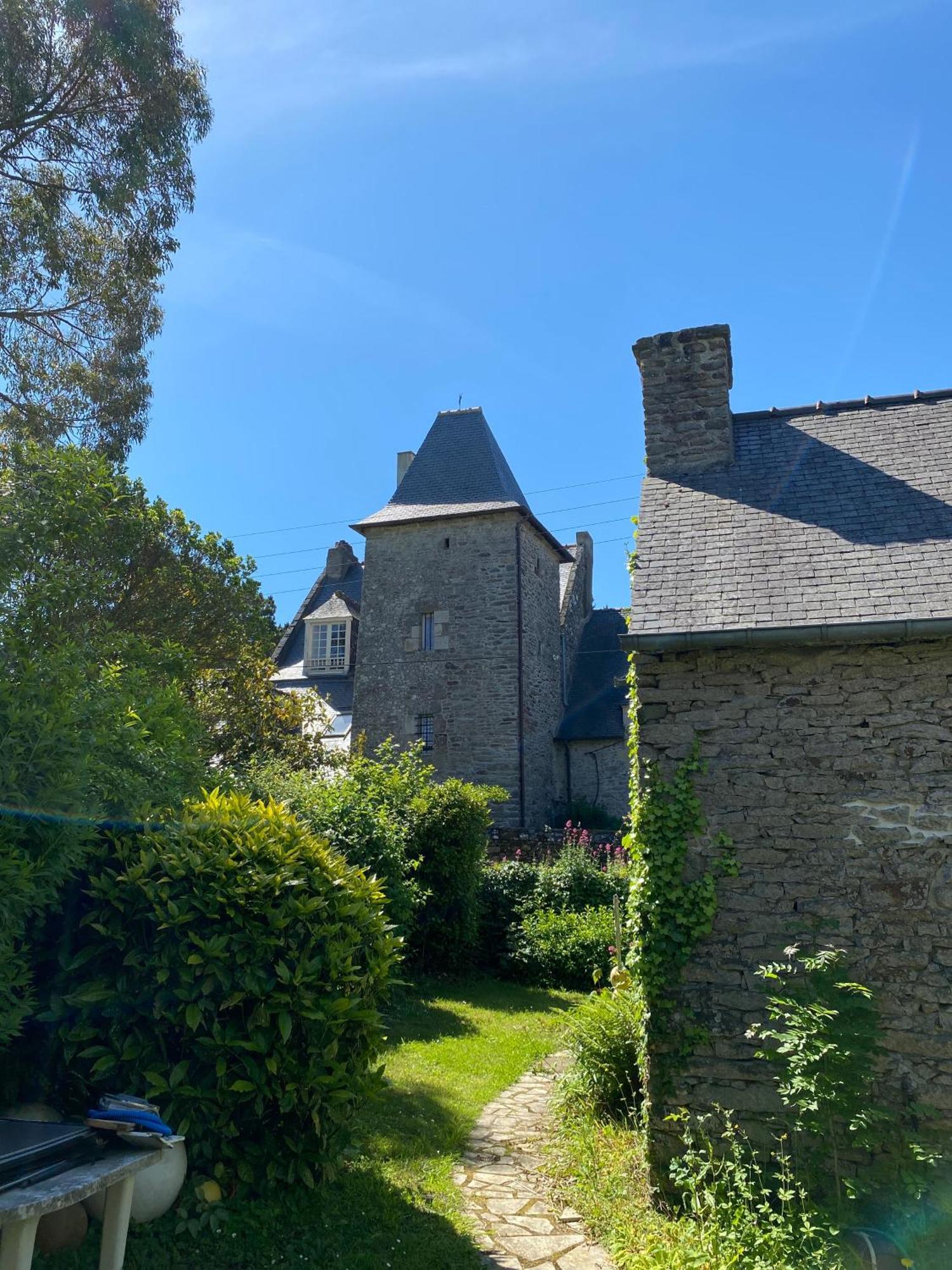 مبيت وإفطار Plouër-sur-Rance Manoir Des Bords De Rance المظهر الخارجي الصورة