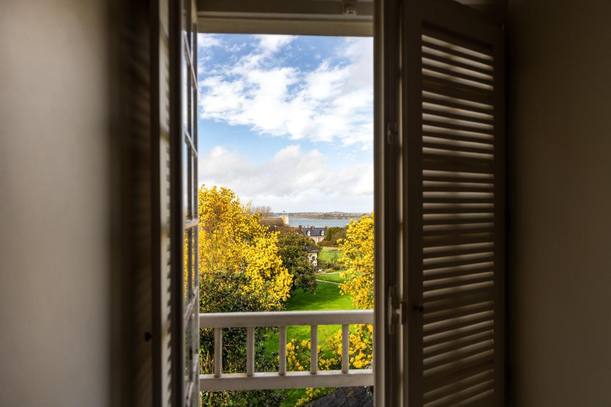 مبيت وإفطار Plouër-sur-Rance Manoir Des Bords De Rance المظهر الخارجي الصورة